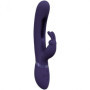 Vibratore rabbit Mika Triple Motor Vibrating Rabbit with Innovative G-Spot Flapping Stimulator Purple