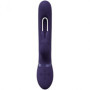 Vibratore rabbit Mika Triple Motor Vibrating Rabbit with Innovative G-Spot Flapping Stimulator Purple