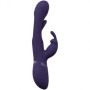 Vibratore rabbit Mika Triple Motor Vibrating Rabbit with Innovative G-Spot Flapping Stimulator Purple