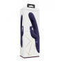 Vibratore rabbit Mika Triple Motor Vibrating Rabbit with Innovative G-Spot Flapping Stimulator Purple