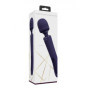 Vibratore wand Kiku Double Ended Wand with Innovative G-Spot Flapping Stimulator Purple
