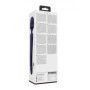 Vibratore wand Kiku Double Ended Wand with Innovative G-Spot Flapping Stimulator Purple