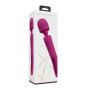 Vibratore wand Kiku Double Ended Wand with Innovative G-Spot Flapping Stimulator Pink