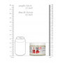 Lubrificante intimo aroma fragola Extra Thick Lubricant Strawberry 500 ml