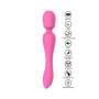 Vibratore wand The Evermore 2 in 1 Massager