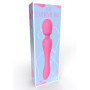 Vibratore wand The Evermore 2 in 1 Massager