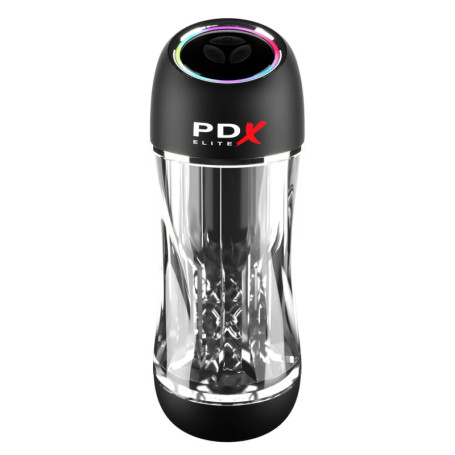 MAsturbatore maschile PDX Elite ViewTube Pro