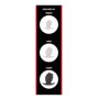 Plug anale cavo Invader Open Plug XLarge