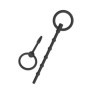 Dilatatore uretrale Penis Plug Set Large 2 pcs