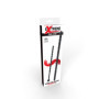 Dilatatore uretrale Ribbed Penis Dilator Set 2 pcs