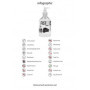 Lubrificante sperma finto Sperm Lubricant 500 ml