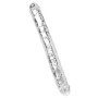 Fallo realistico doppio Clear Double Dong 13 Inch