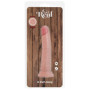Fallo realistico con ventosa Deluxe Dual Density Dong 8 In