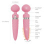 Vibratore wand Pillow Talk Sultry pink