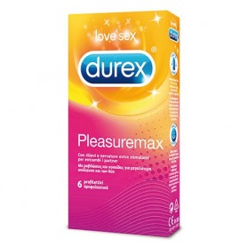 PROFILATTICI DUREX PLEASUREMAX 6 PZ