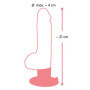 Vibratore con ventosa Realistic Vibe M
