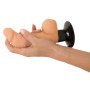 Vibratore con ventosa Realistic Vibe M