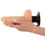 Vibratore con ventosa Realistic Vibe M
