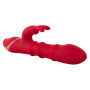 Vibratore vaginale Rabbit Vibrator with 3 Moving Rings