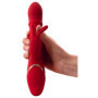 Vibratore vaginale Rabbit Vibrator with 3 Moving Rings