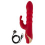 Vibratore vaginale Rabbit Vibrator with 3 Moving Rings