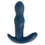 Plug anale rotante vibrante RC Rotating Prostate Plug with Vibration