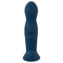 Plug anale rotante vibrante RC Rotating Prostate Plug with Vibration