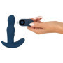 Plug anale rotante vibrante RC Rotating Prostate Plug with Vibration
