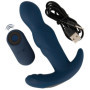 Plug anale rotante vibrante RC Rotating Prostate Plug with Vibration