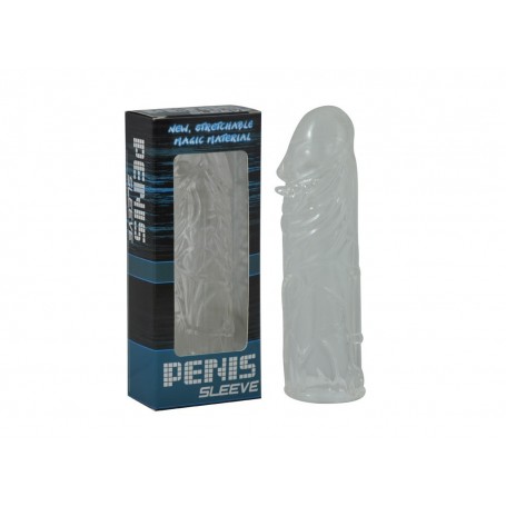 Guaina Fallica Penis Sleeves Series clear dildo