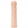 Guaina indossabile per pene veined vibrator sleeve