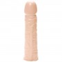 Guaina indossabile per pene veined vibrator sleeve