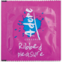 Preservativi pasante ADORE RIBBED PLEASURE 144 PEZZI