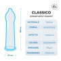 Preservativi classici Profilattici love match 6 pezzi