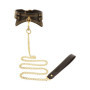 Collare con guinzaglio Studded Collar and Leash