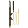 Collare con guinzaglio Studded Collar and Leash