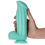 Fallo con ventosa Dildo Monstertoyz Capitan Squirtino