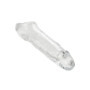 Guaina fallica con anello con anello per testicoli Clear Extension 5.5 In