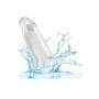 Guaina fallica con anello con anello per testicoli Clear Extension 5.5 In