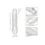 Guaina fallica con anello per testicoli Clear Extension 6.5 In