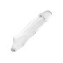 Guaina fallica con anello per testicoli Clear Extension 7.5 In