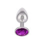 Plug anale con pietra Jewel Small Amethyst Plug