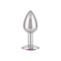 Plug anale con pietra Jewel Small Amethyst Plug