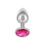 Plug anale con pietra Jewel Small Rose Plug