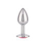 Plug anale con pietra Jewel Small Rose Plug
