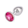 Plug anale con pietra Jewel Small Rose Plug