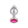Plug anale con pietra Jewel Large Rose Plug
