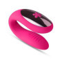 vibratore per la coppia godo X 2 silicone pink GODO DI +