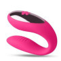 vibratore per la coppia godo X 2 silicone pink GODO DI +