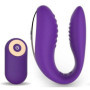 vibratore per la coppia godo X 2 silicone purple GODO DI +